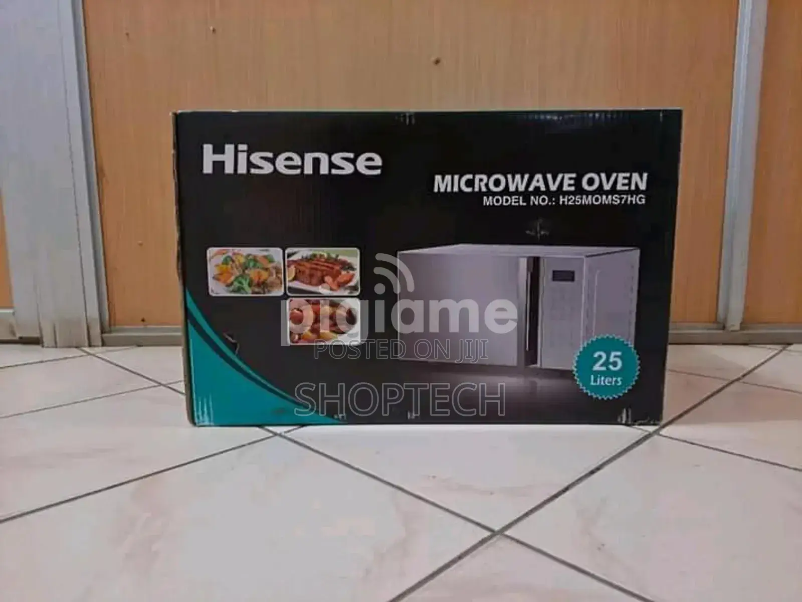 Hisense 25L Microwave With Grill