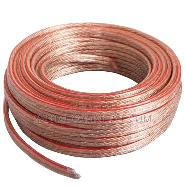 10m Phelistar Wiring and Speaker Cable - main view