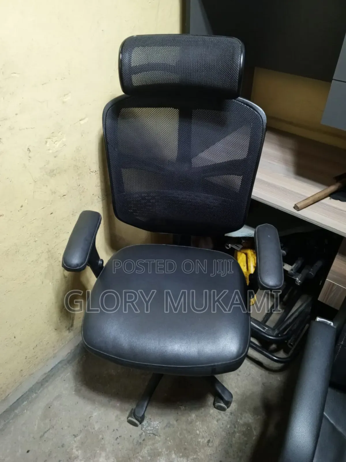 High Back Office Chairs