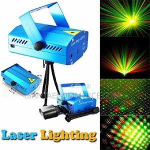 Mini Laser Stage Lighting Projector - thumbnail 2