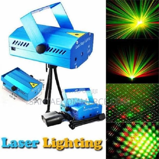 Mini Laser Stage Lighting Projector - main view