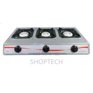 Roch 3 Burner Stainless Cooker