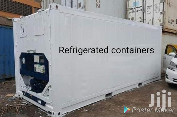 Refrigerated Shipping Containers - main view