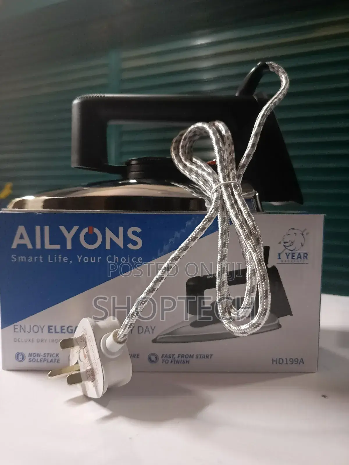 Dry Iron Box Dry Iron Box