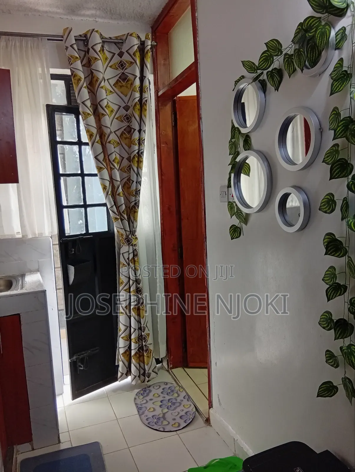 Studio Airbnb Syokimau Katani Road at Tumaini Apartment