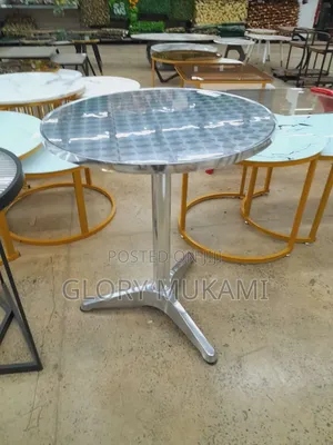 Classy Round Marble Table