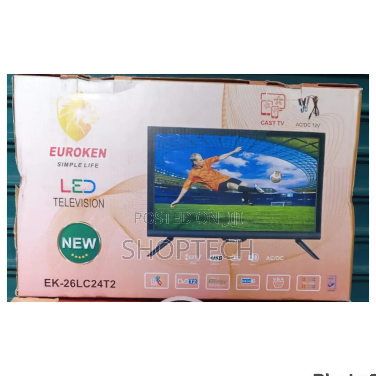 Euroken 26 Inches Digital Tv