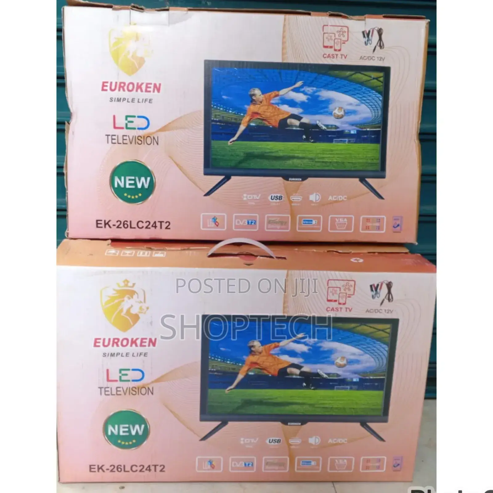 Euroken 26 Inches Digital Tv
