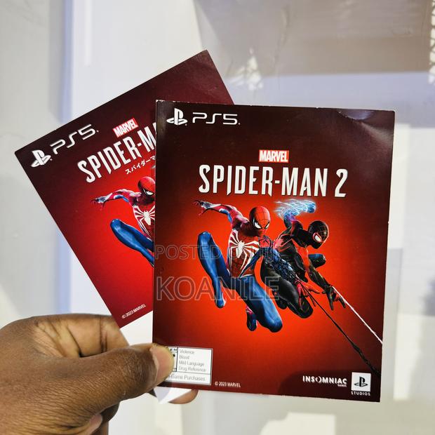 Ps5 Spiderman 2 (Digital Code) - main view