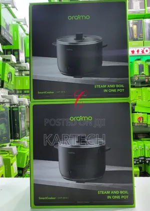 Oraimo Smart Cooker OHP-201A 1000W 3L Electric Cooker