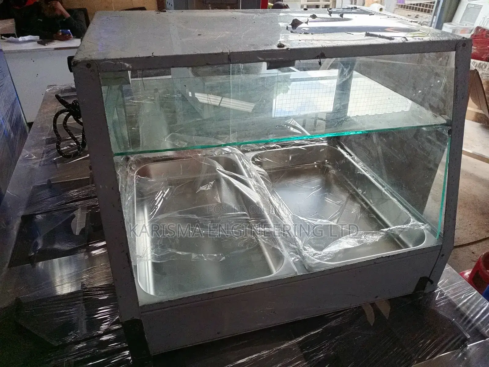 Chips Warmer and Display
