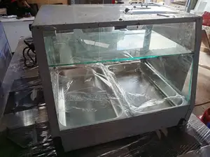 Chips Warmer and Display