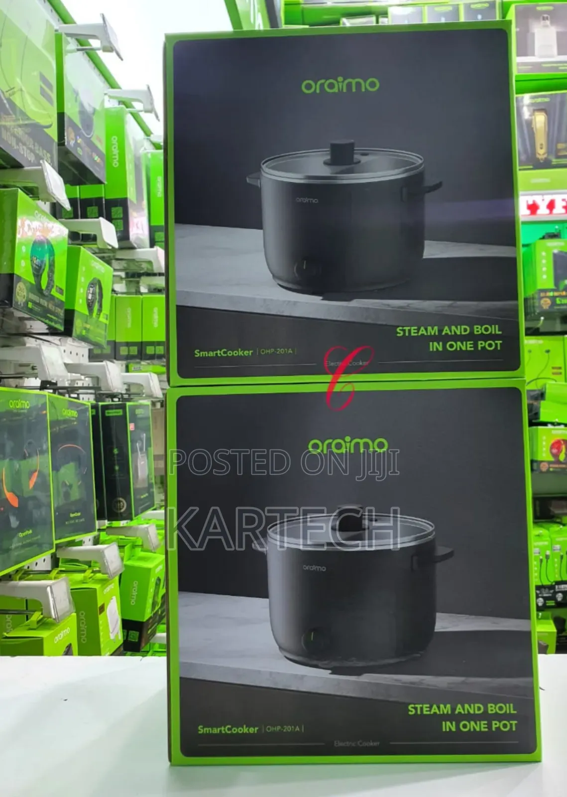 Oraimo Smart Cooker OHP-201A 3L Electric Cooker