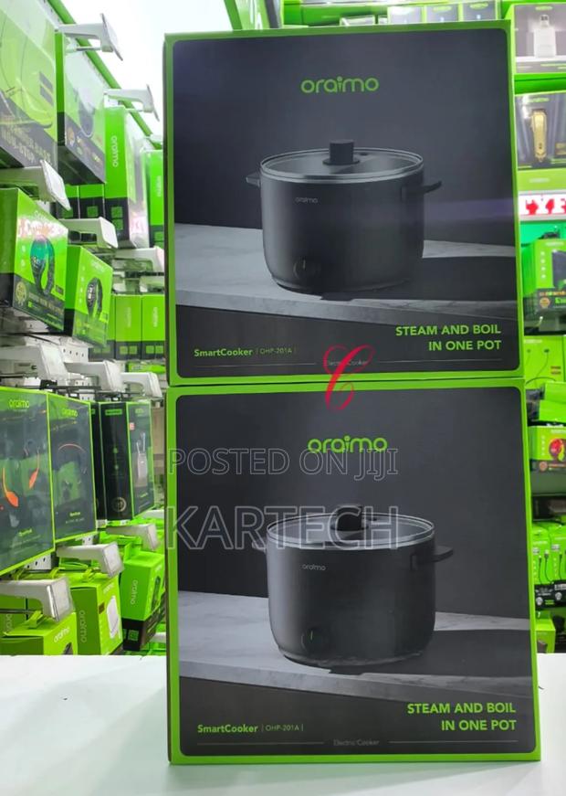 Oraimo Smart Cooker OHP-201A 3L Electric Cooker
