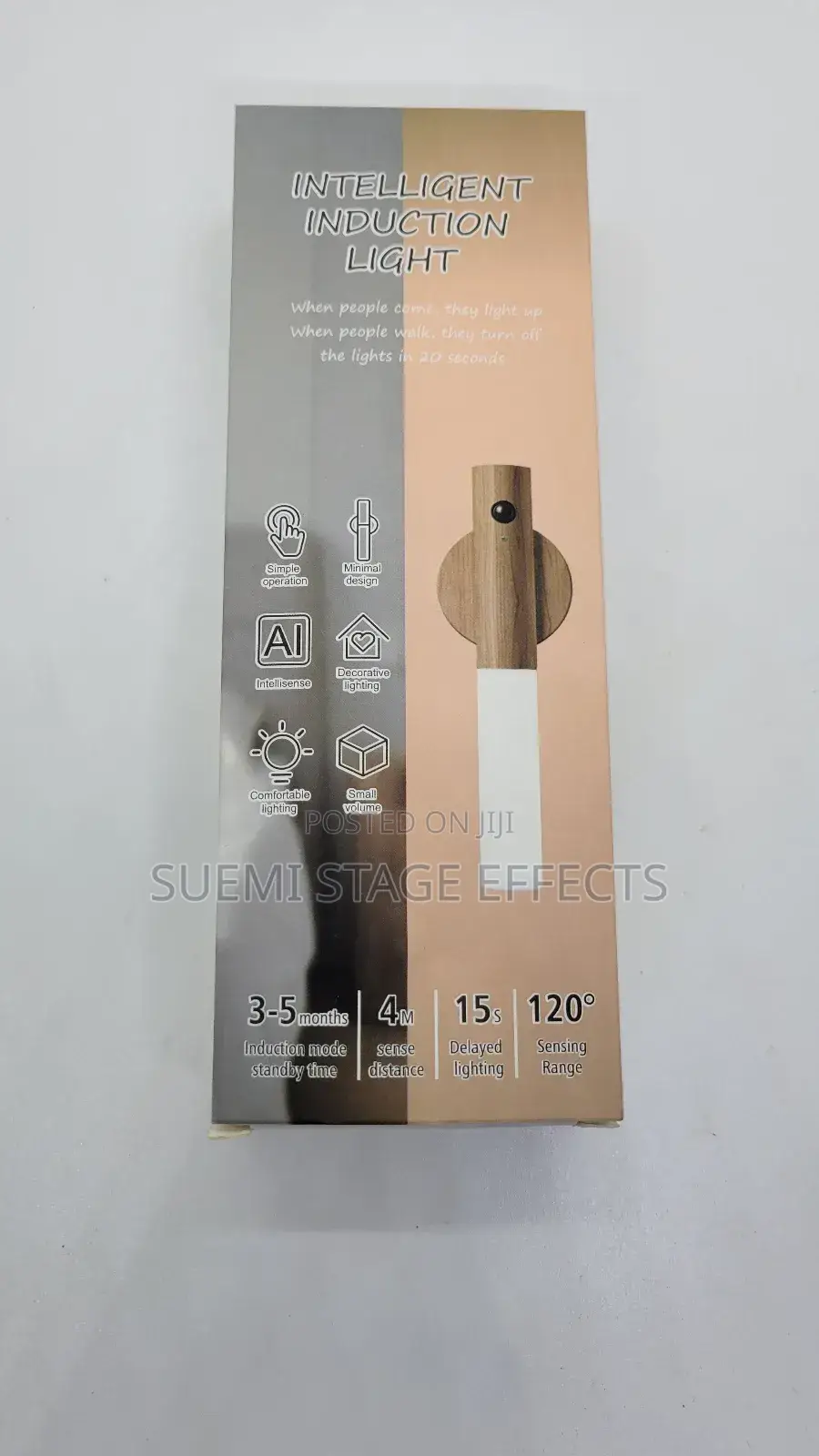 Smart Motion-Sensor LED Light –Intelligent Home Companion