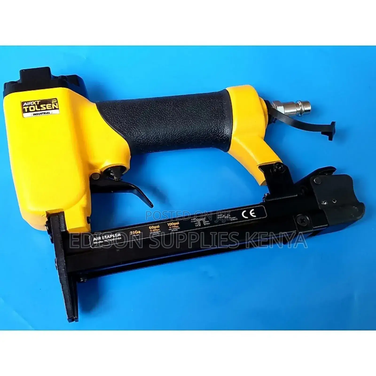 Tolsen Staples for Air Stapler Gun U Crown Staple Pins 10000