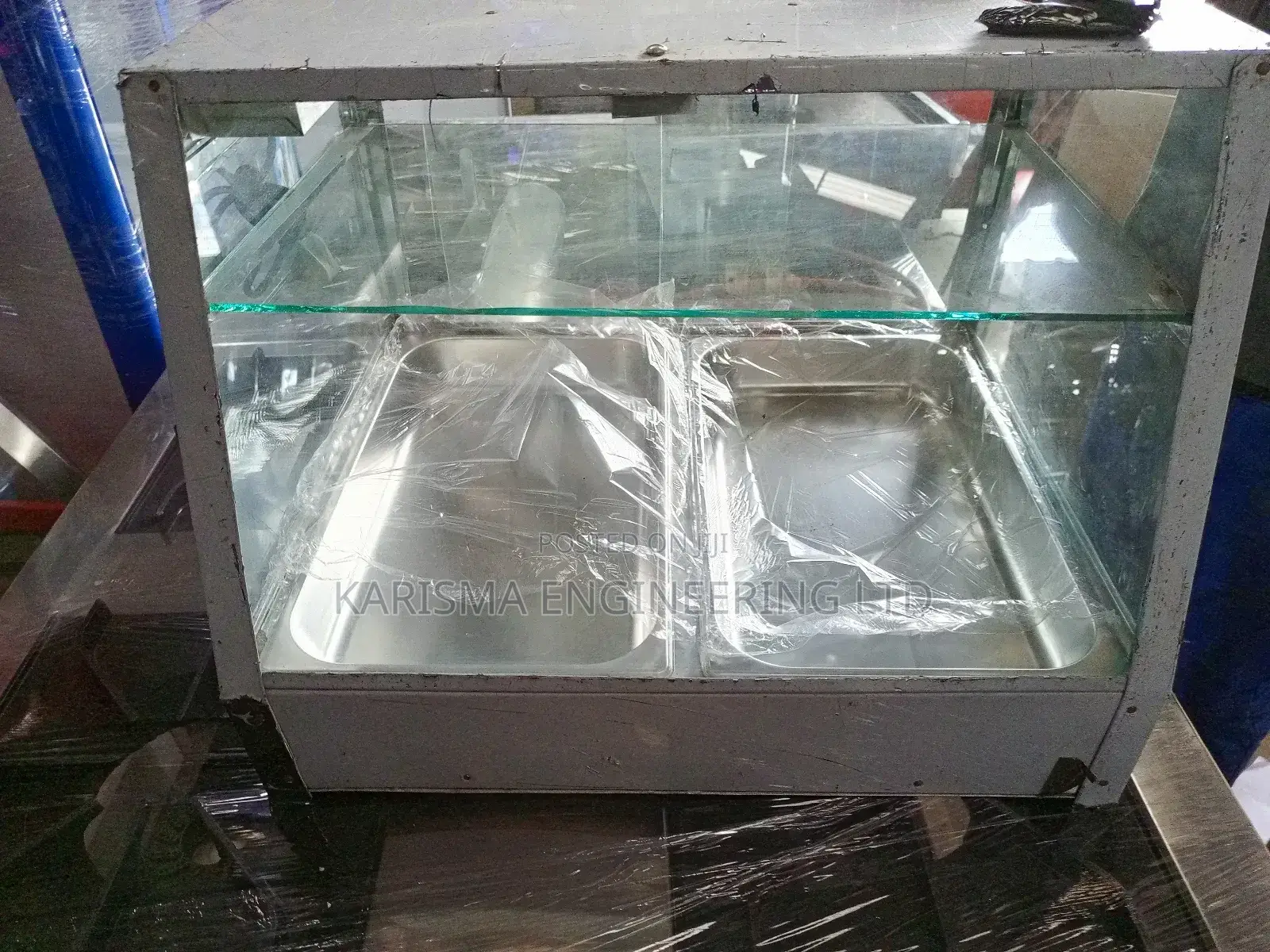 Chips Display 2 Insert Warmers