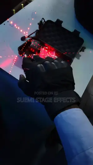 Rechargeable Laser Glove – Astronaut Galaxy Edition