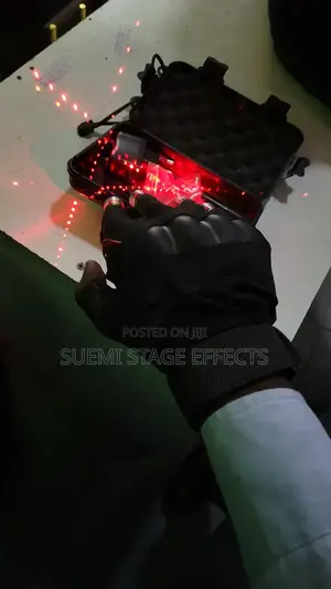 Rechargeable Laser Glove – Astronaut Galaxy Edition