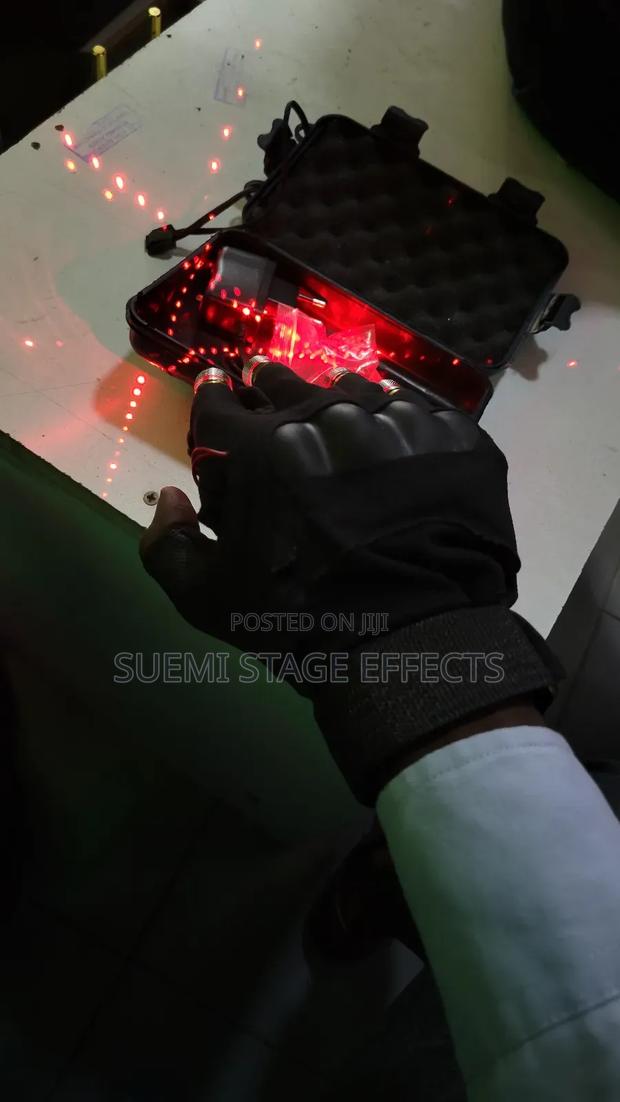 Rechargeable Laser Glove – Astronaut Galaxy Edition - thumbnail 4