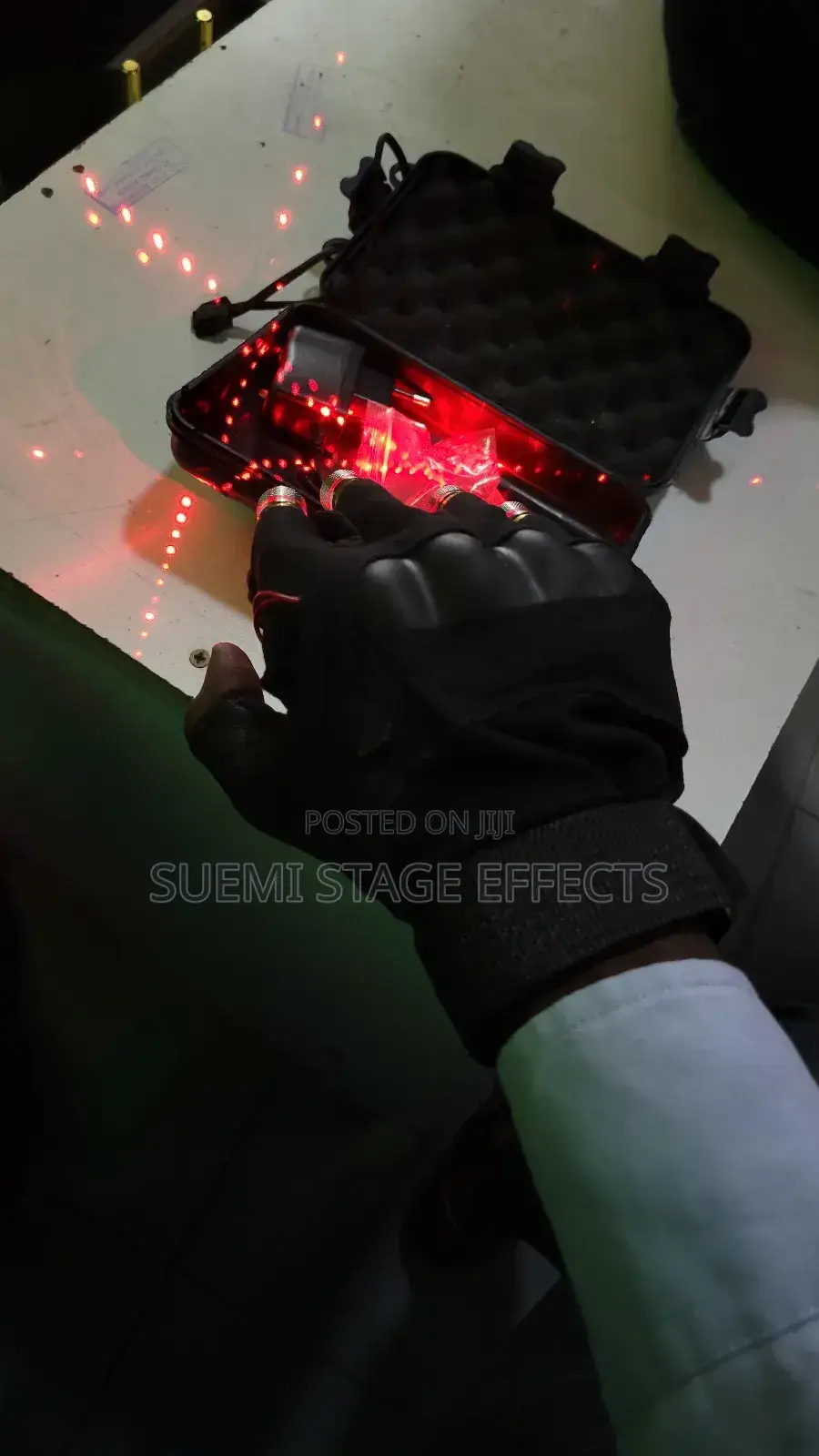 Rechargeable Laser Glove – Astronaut Galaxy Edition