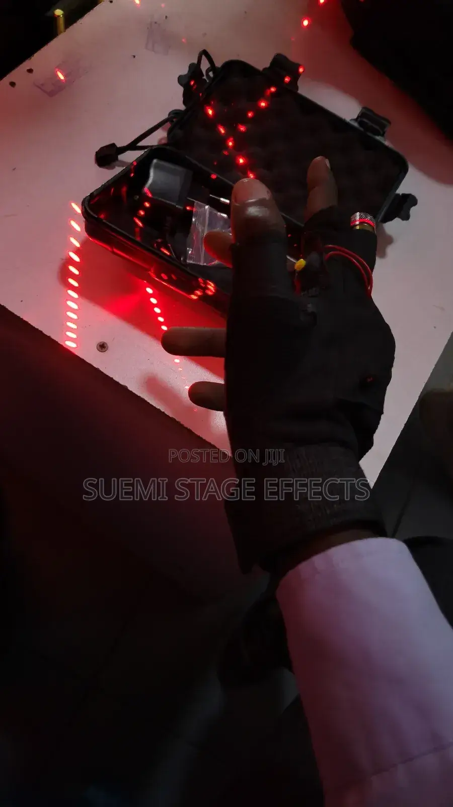 Rechargeable Laser Glove – Astronaut Galaxy Edition