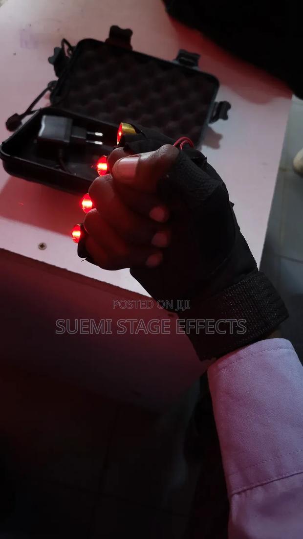 Rechargeable Laser Glove – Astronaut Galaxy Edition - thumbnail 6