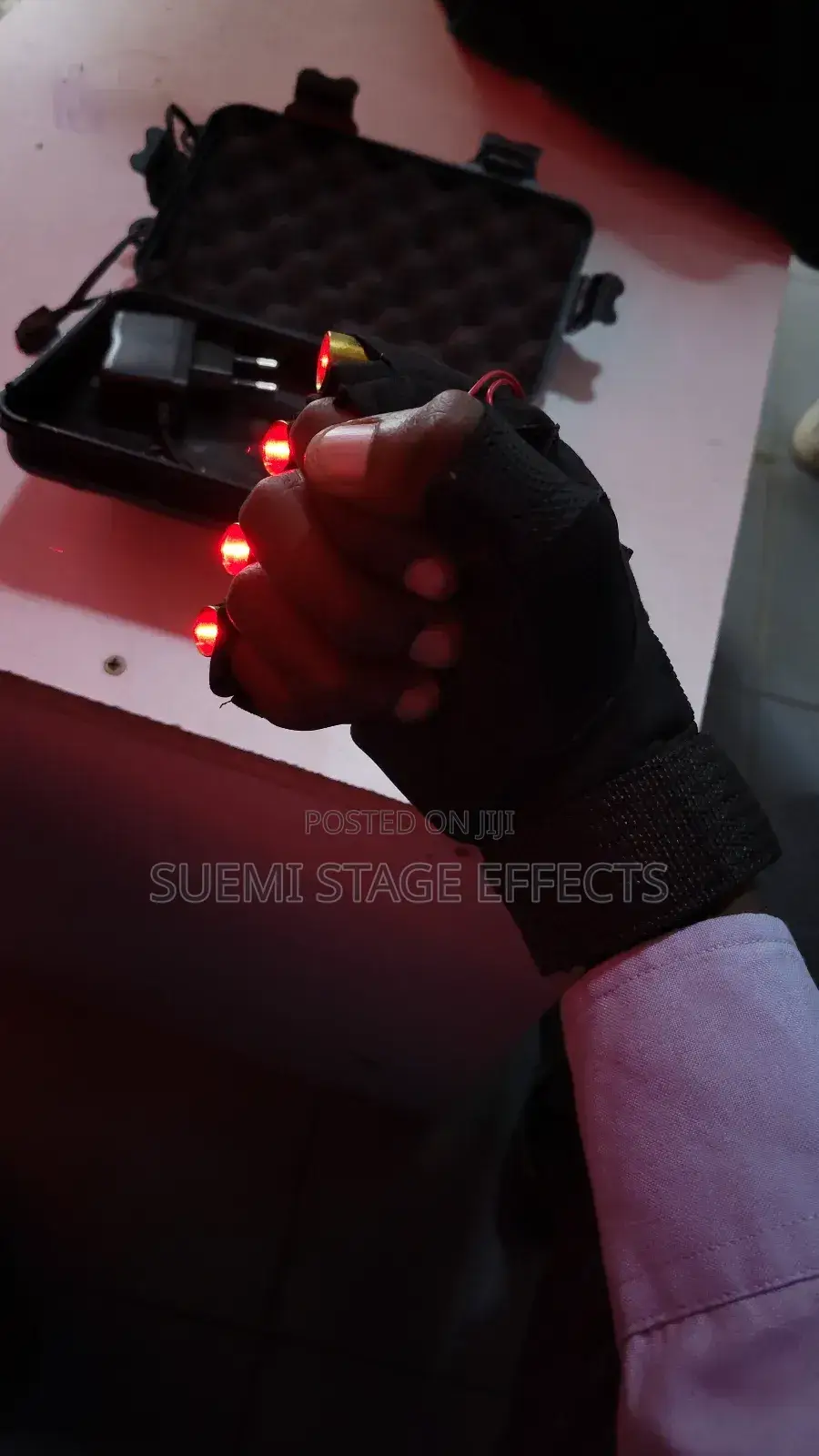 Rechargeable Laser Glove – Astronaut Galaxy Edition
