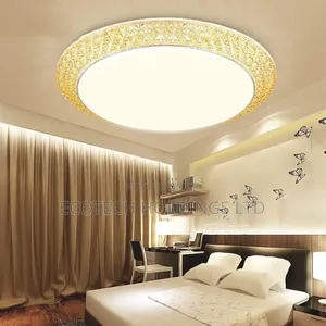 Generic Tri Colour Full Moon Ceiling Light Size 300 Kj9