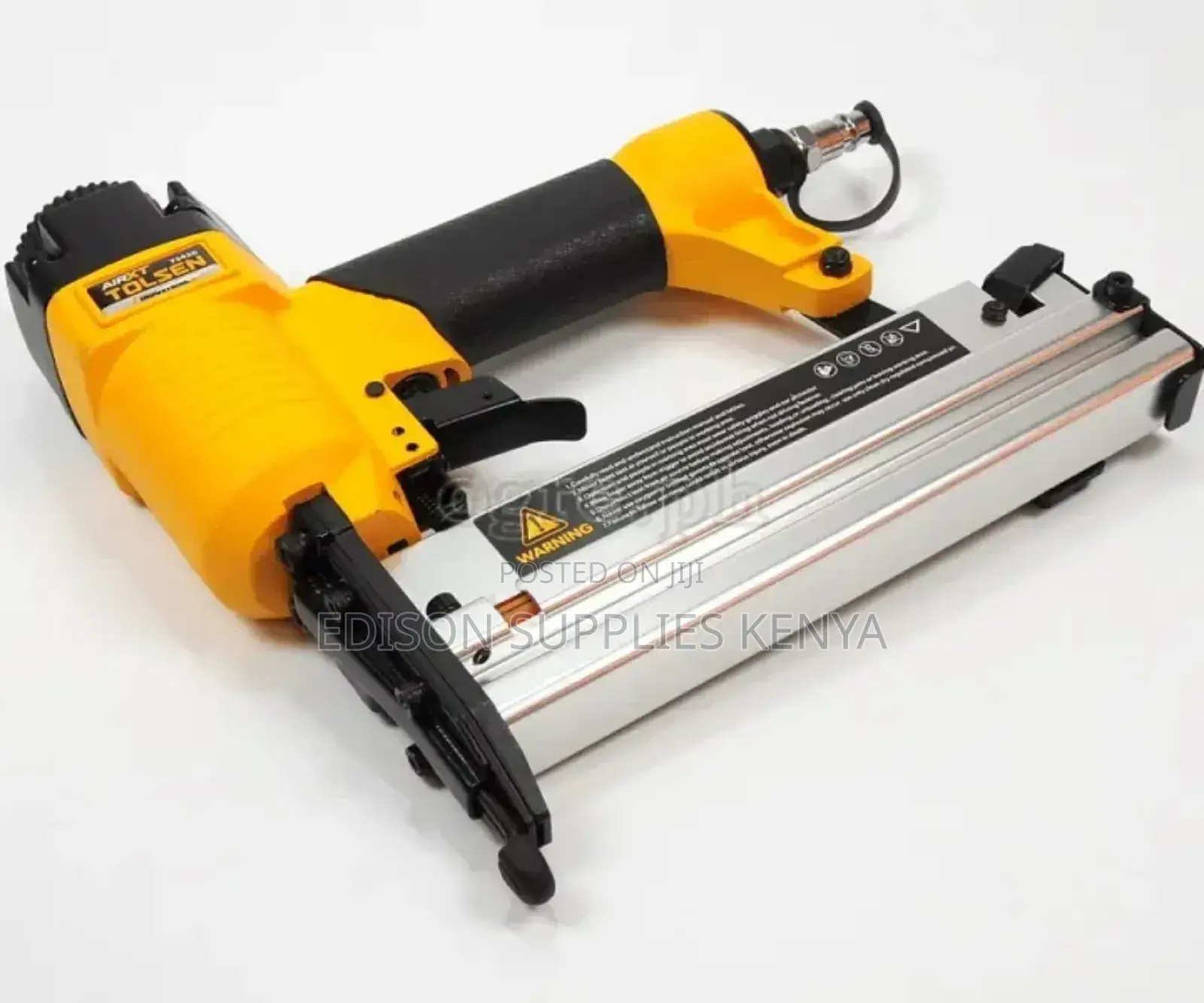 Tolsen 2-in-1 Brad Nailer Pneumatic Air Stapler Guns