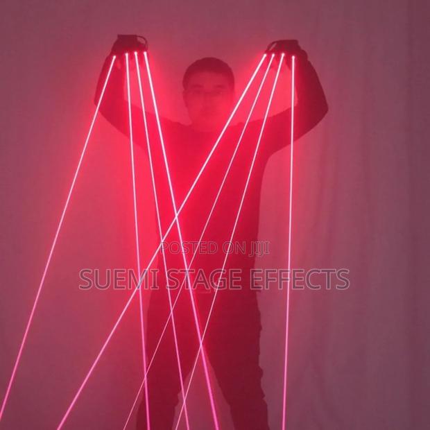 Rechargeable Laser Glove – Astronaut Galaxy Edition