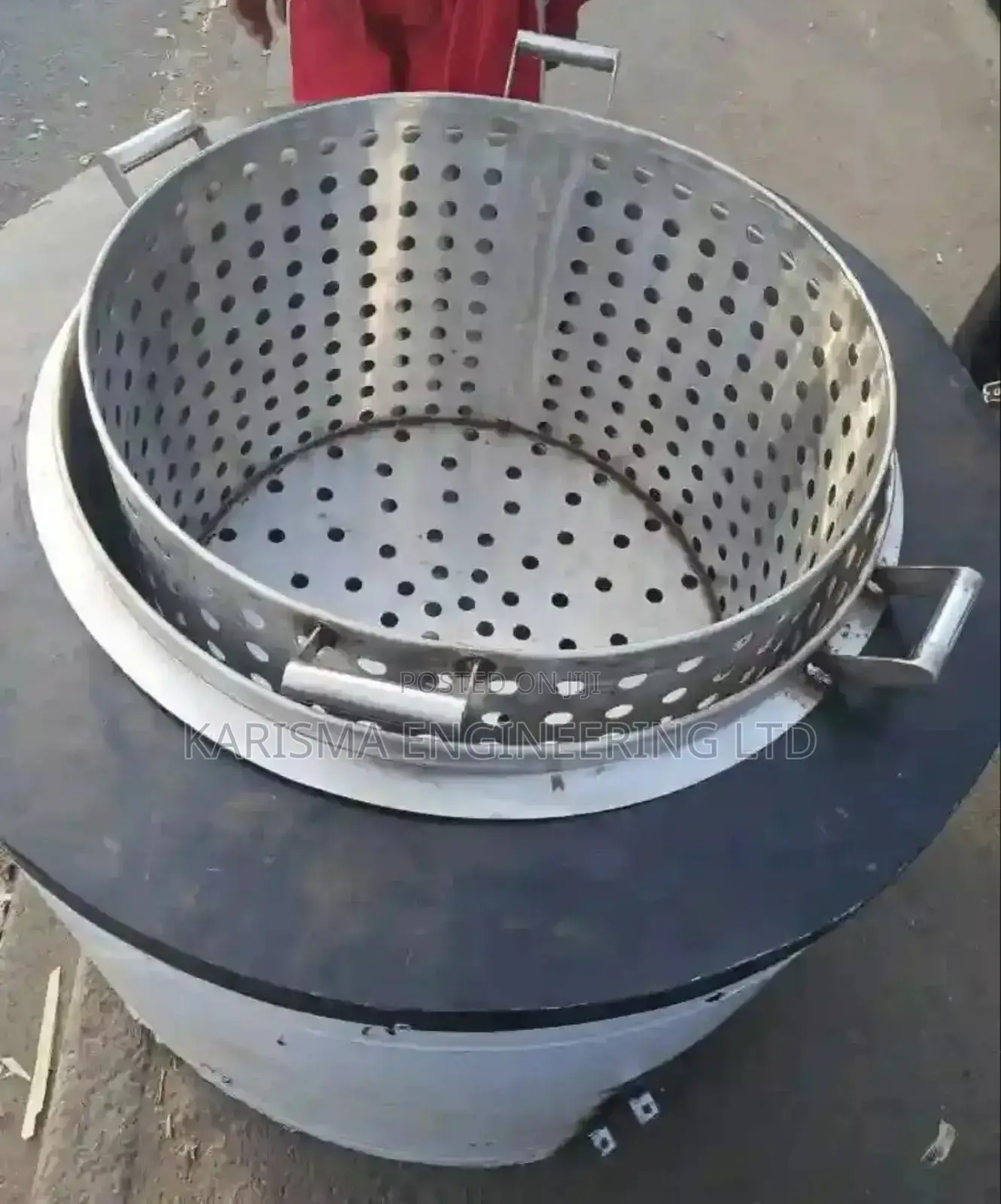 Boilers Deep Fryer