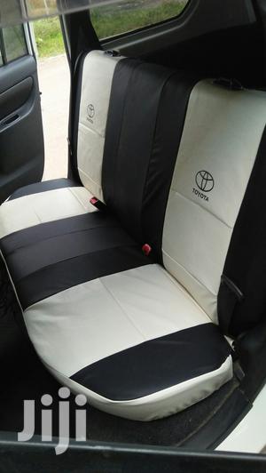 Seat Covers Black And White