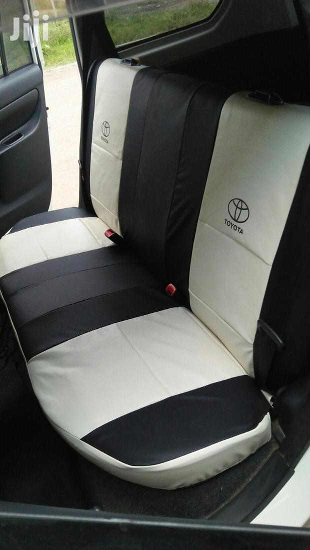 Seat Covers Black And White - thumbnail 2