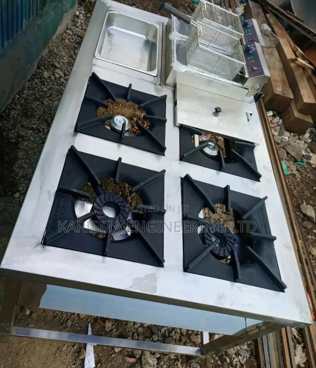 Combined Cooker - main view