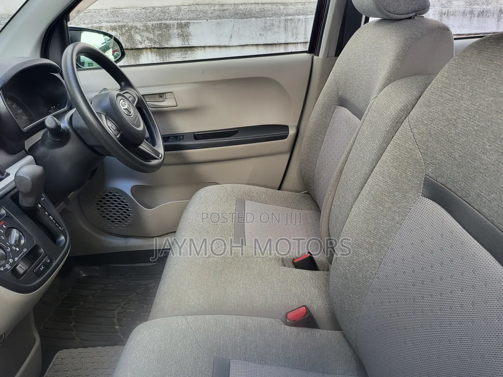 Toyota Passo 2017 Red