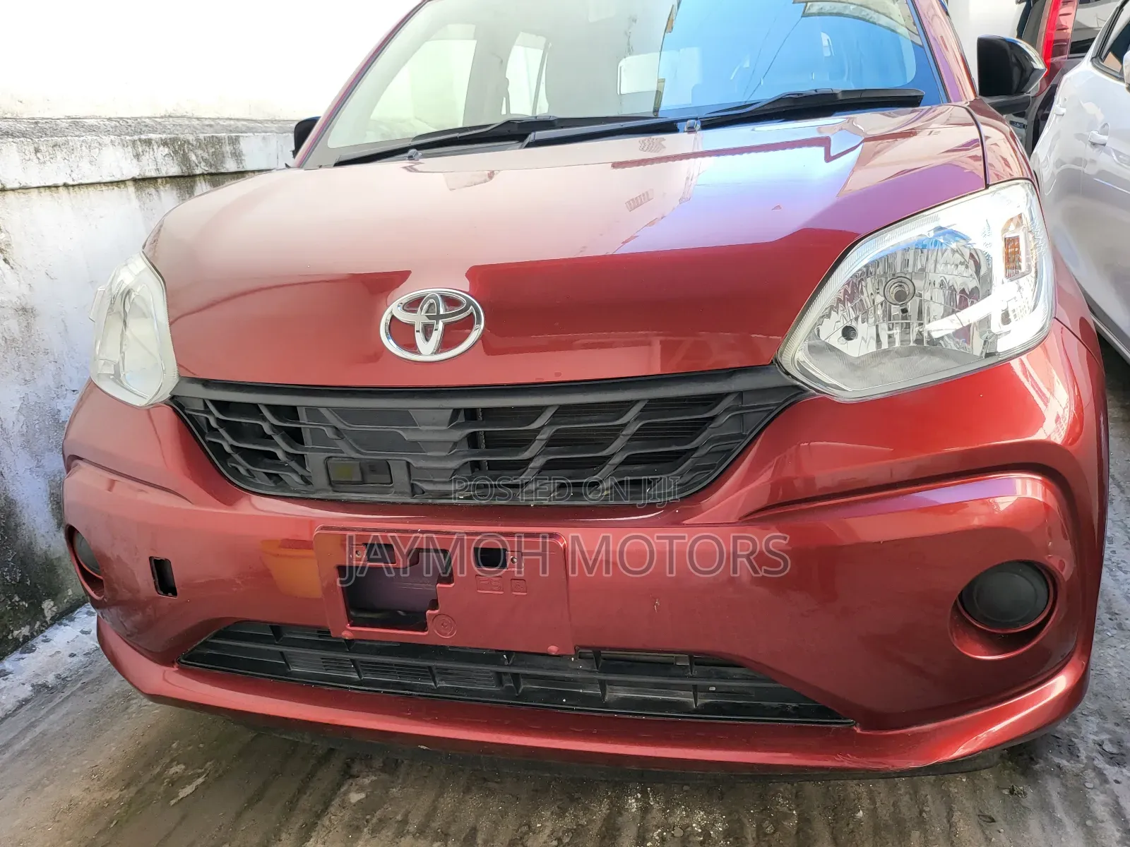 Toyota Passo 2017 Red