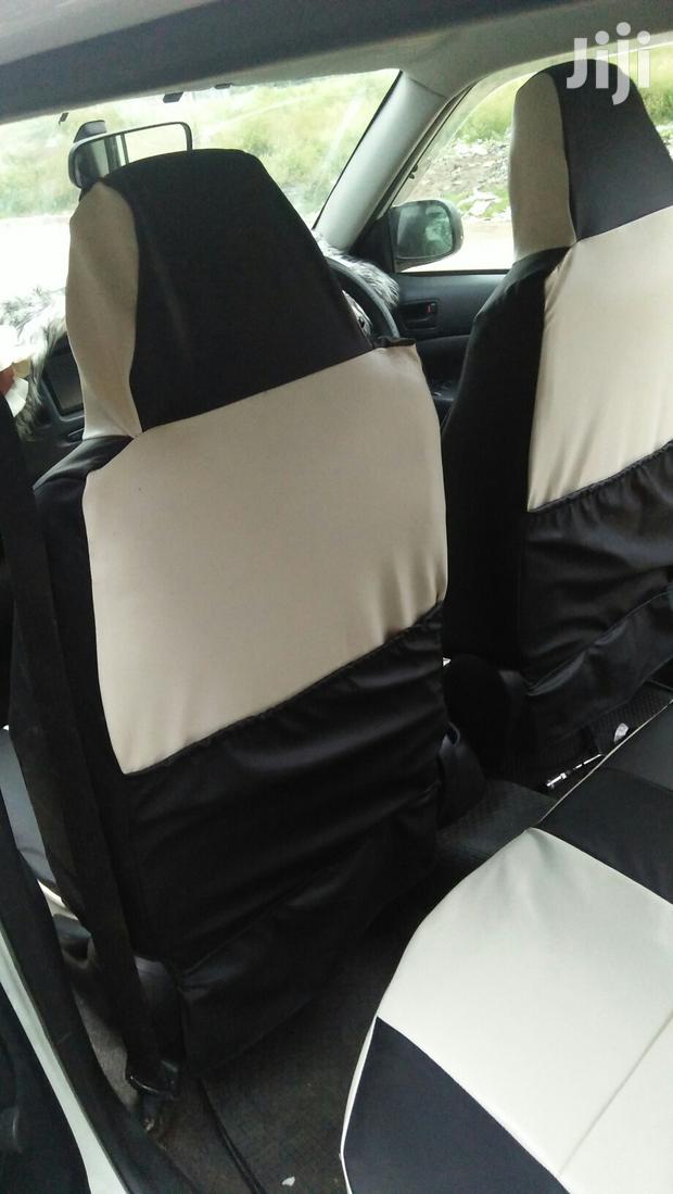 Pocketed Backs Seat Covers