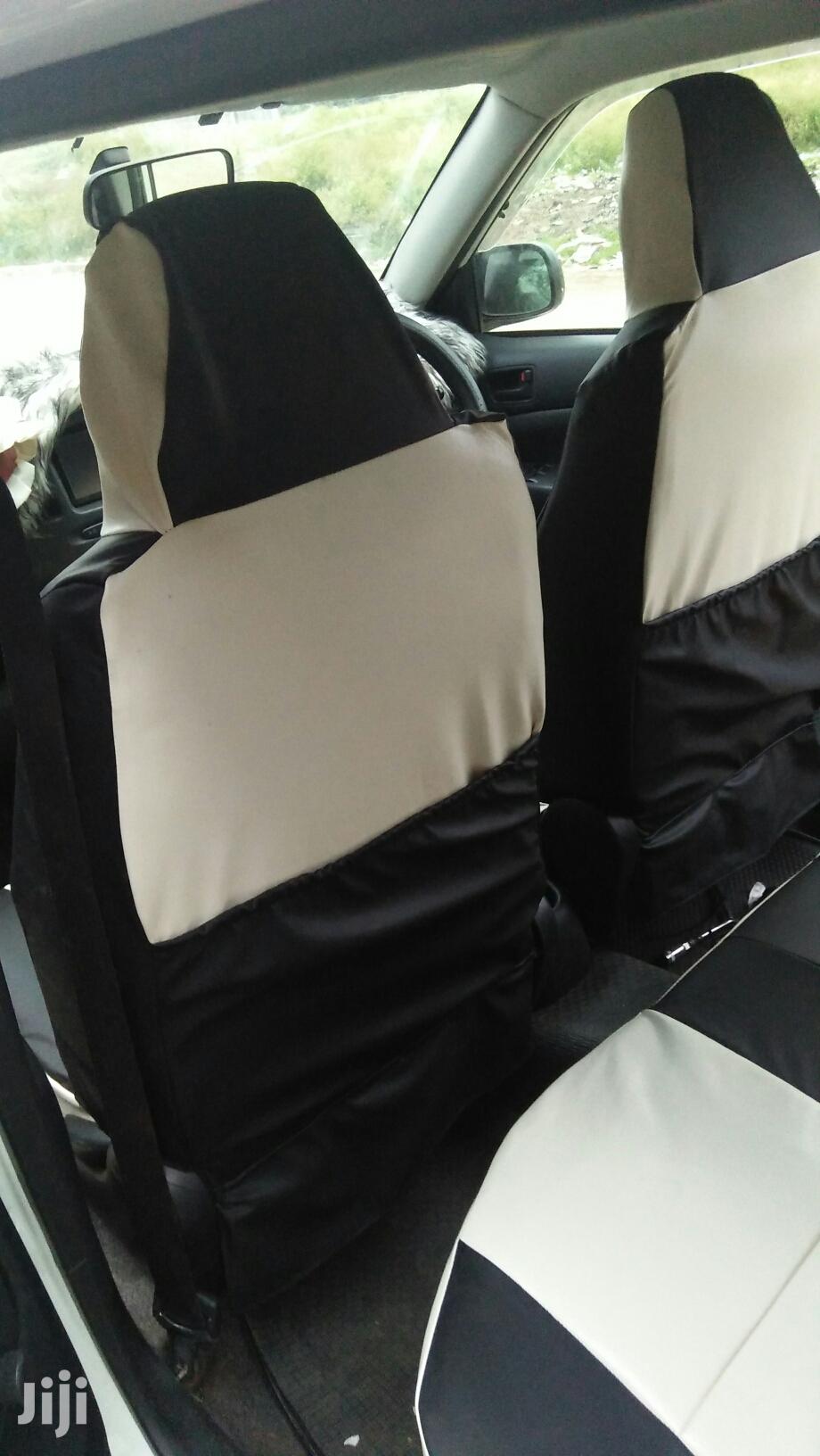 Pocketed Backs Seat Covers