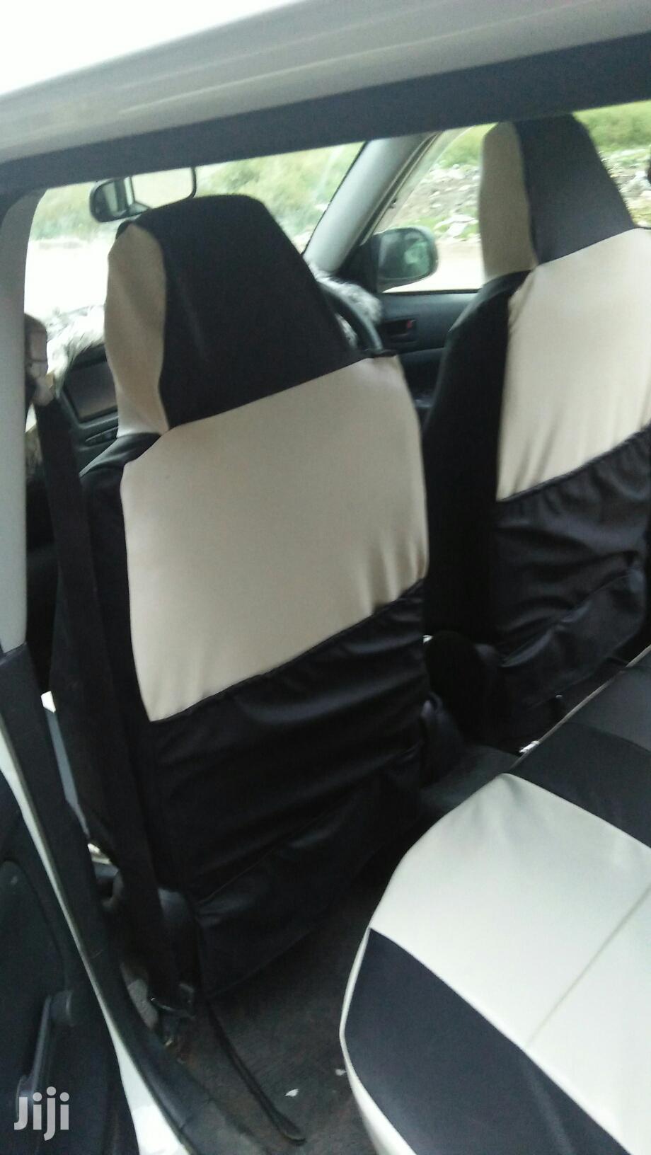 Pocketed Backs Seat Covers
