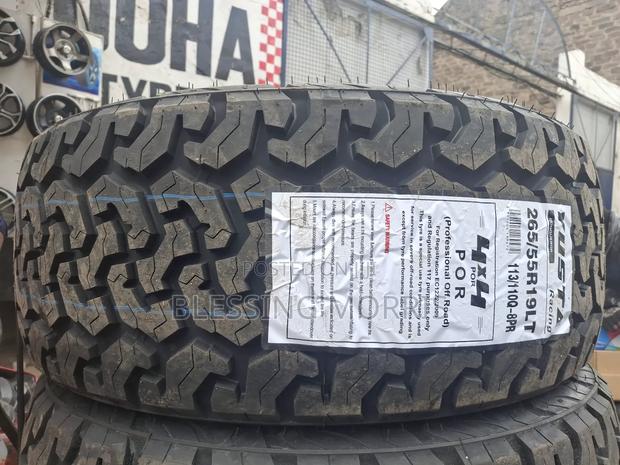 Tyre Size 265/55r19 Yusta All Terrain - main view