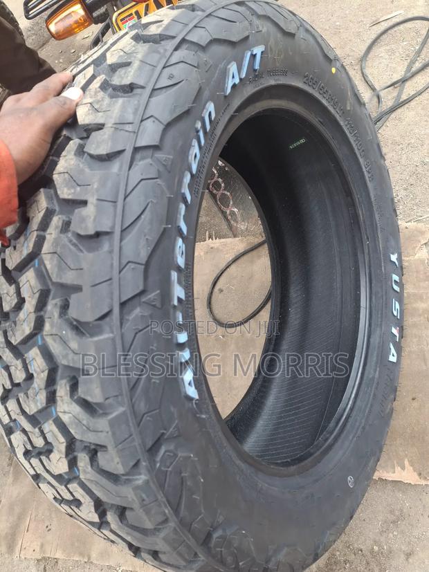Tyre Size 265/55r19 Yusta All Terrain - thumbnail 2