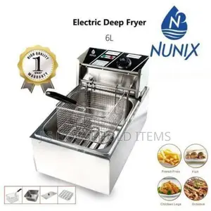 Nunix Double Deep Fryer