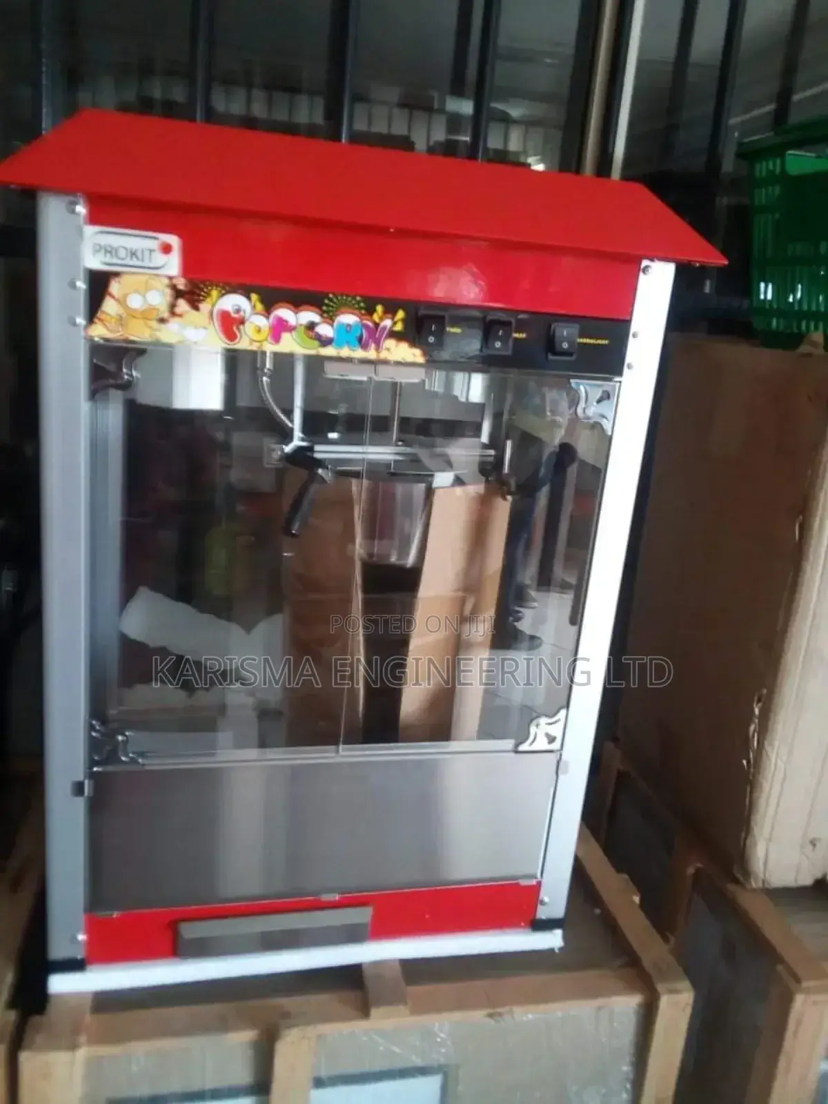 Imported Popcorn Machine