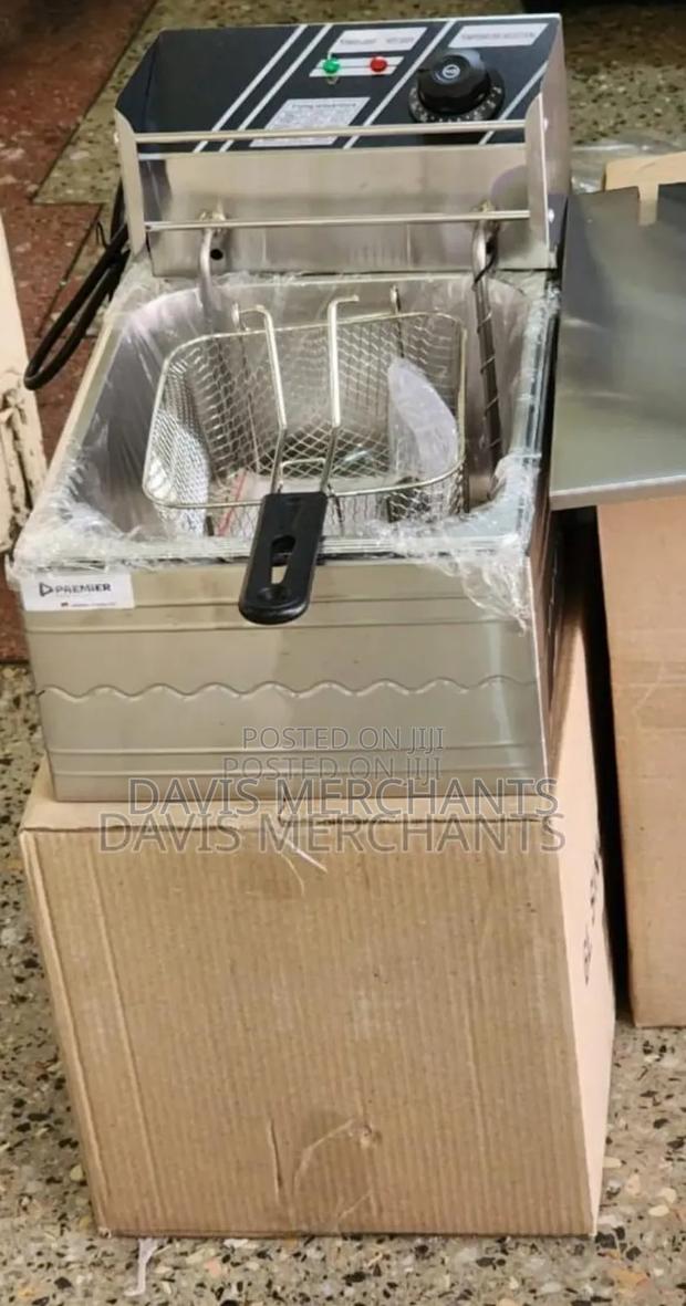 6L Single Chips Fryer
