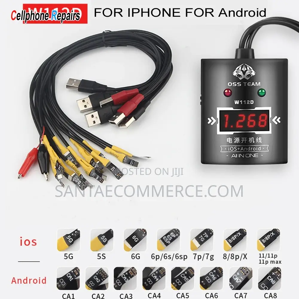 OSS W112d+ Power on Line Repair Tool