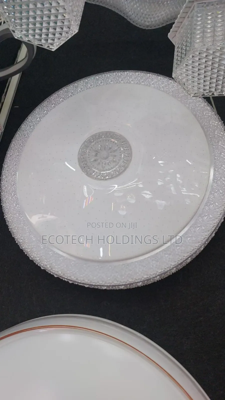 Led Ceiling Mounted Light Full Moon Size 400 Tri Colour Kj9