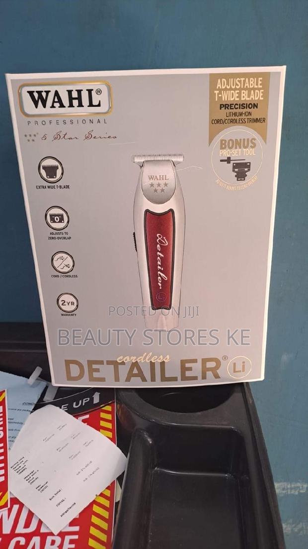 Wahl Original Cordless Detailer Machine