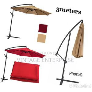 3M Parasol Replaceable Cloth Garden Umbrella - thumbnail 2