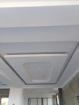 Gypsum Ceiling Works 